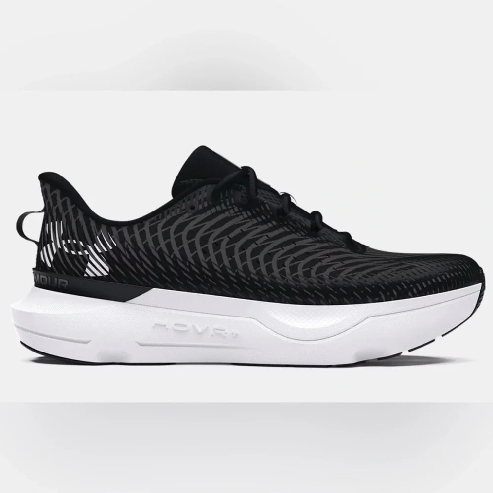 Under Armour Men's Infinite PRO Black white‎ Size 13